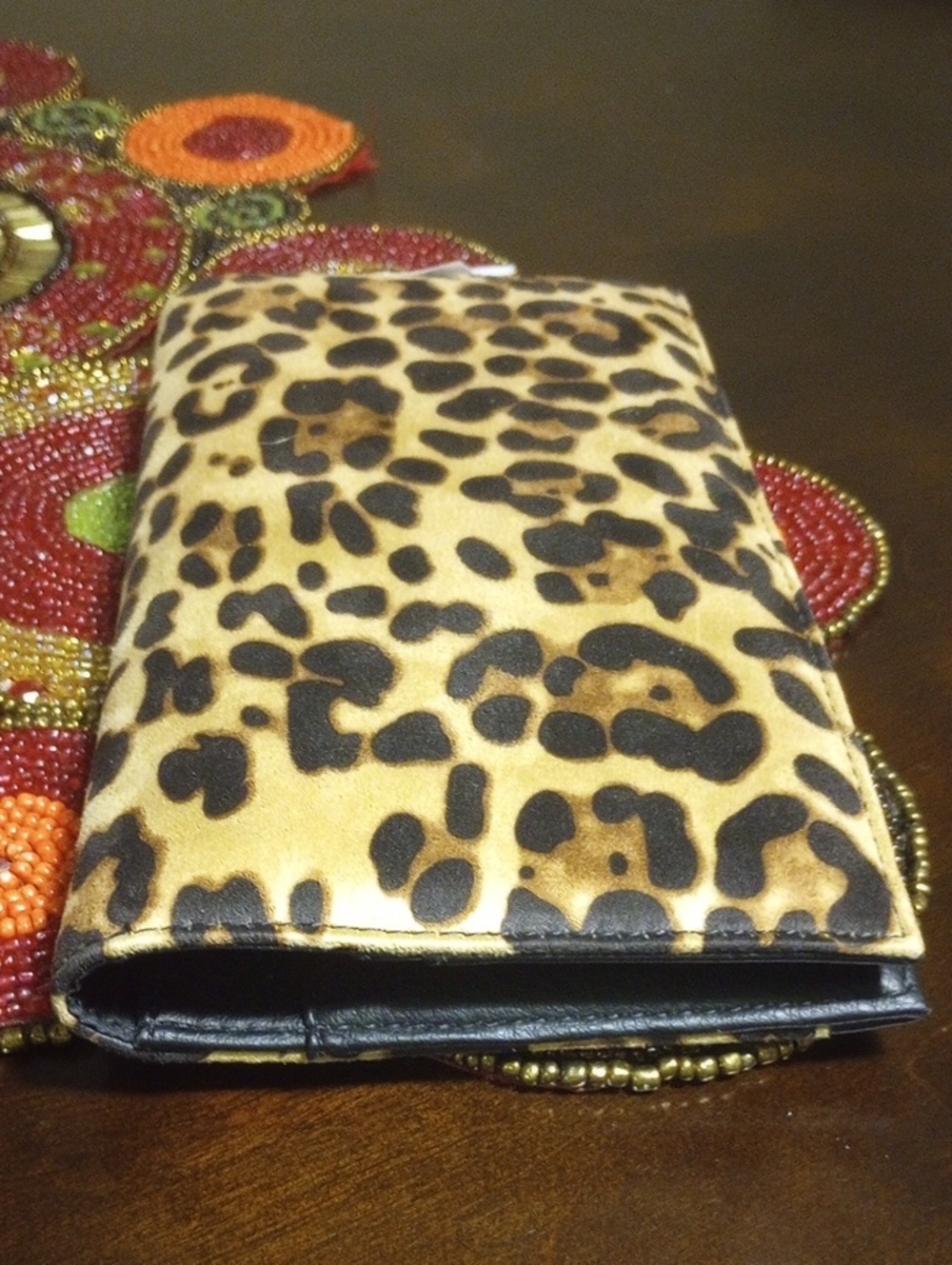 Leopard Wallet 3 In 1 - Picture 11 of 16